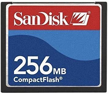 Sandisk 256MB CF Compact Flash Card