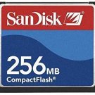 Sandisk 256MB CF Compact Flash Card