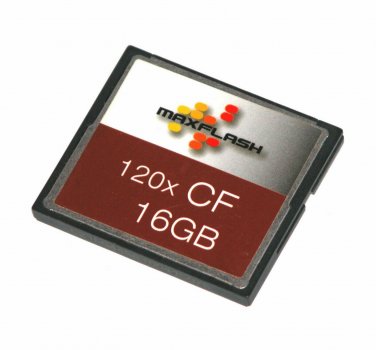 Maxflash 16GB Compact Flash Card 120x