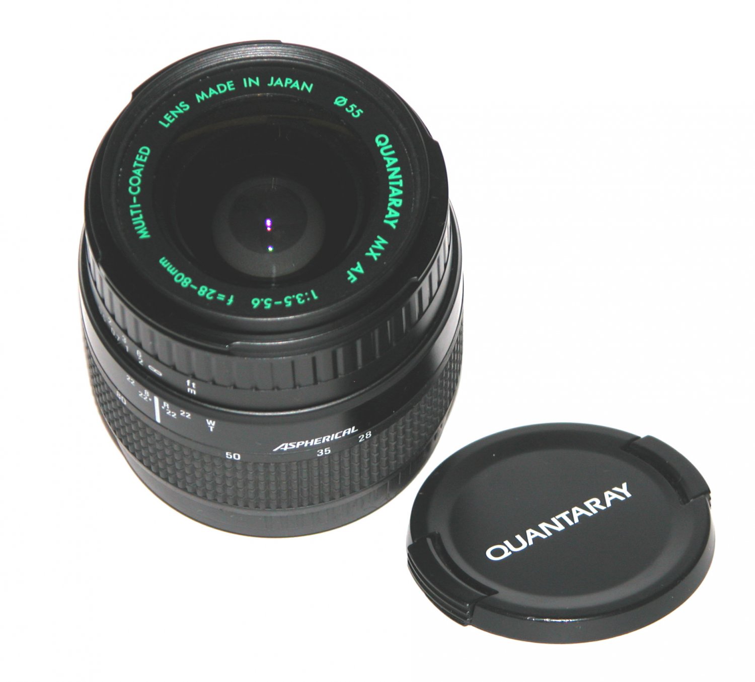 Quantaray AF 28-80mm 1:3.5-5.6 Lens For Minolta #5675