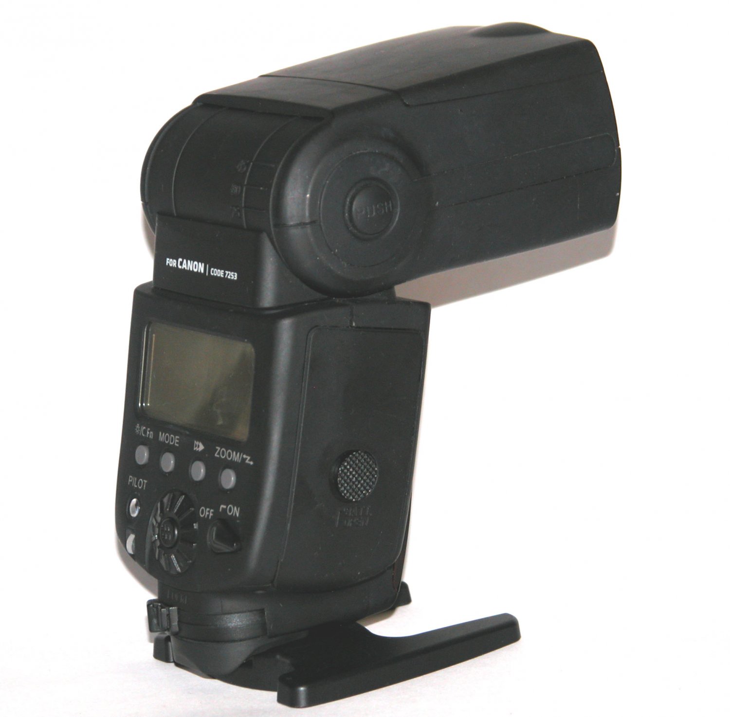 Promaster 7253 FL190 TTL Bounce Flash for Canon 7253 0289