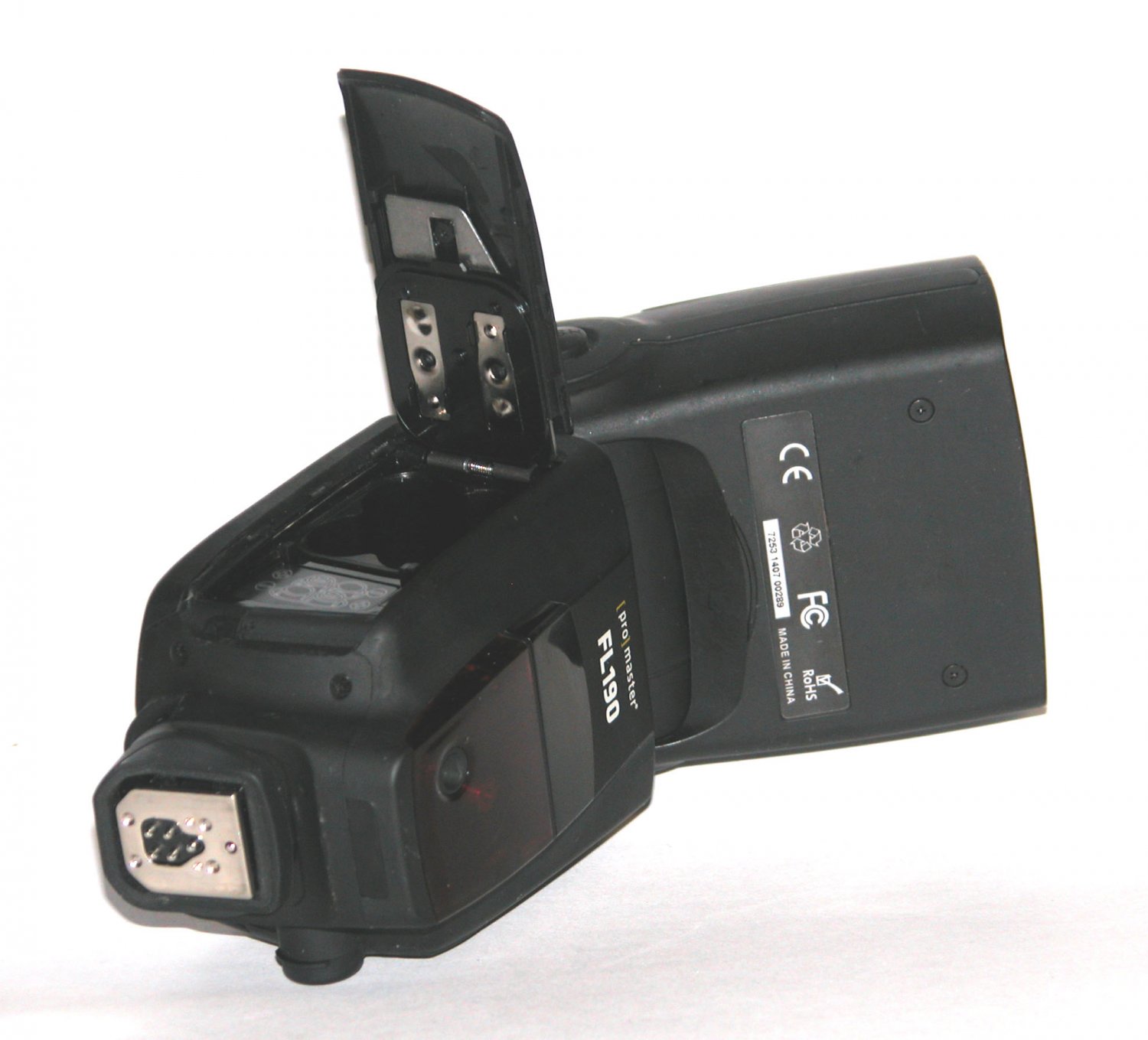 Promaster 7253 FL190 TTL Bounce Flash for Canon 7253 #0289