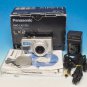Panasonic LUMIX DMC-LX2 10.2MP Digital Camera - Silver #1427