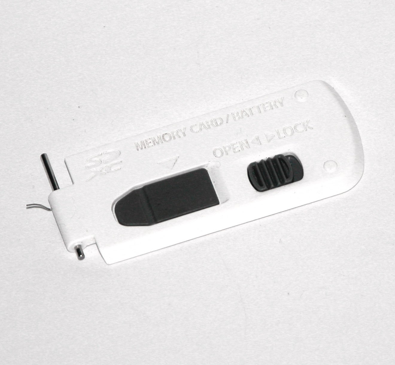 Panasonic Lumix DMC-ZS30 Digital Camera Battery Door / Cover - Repair Parts