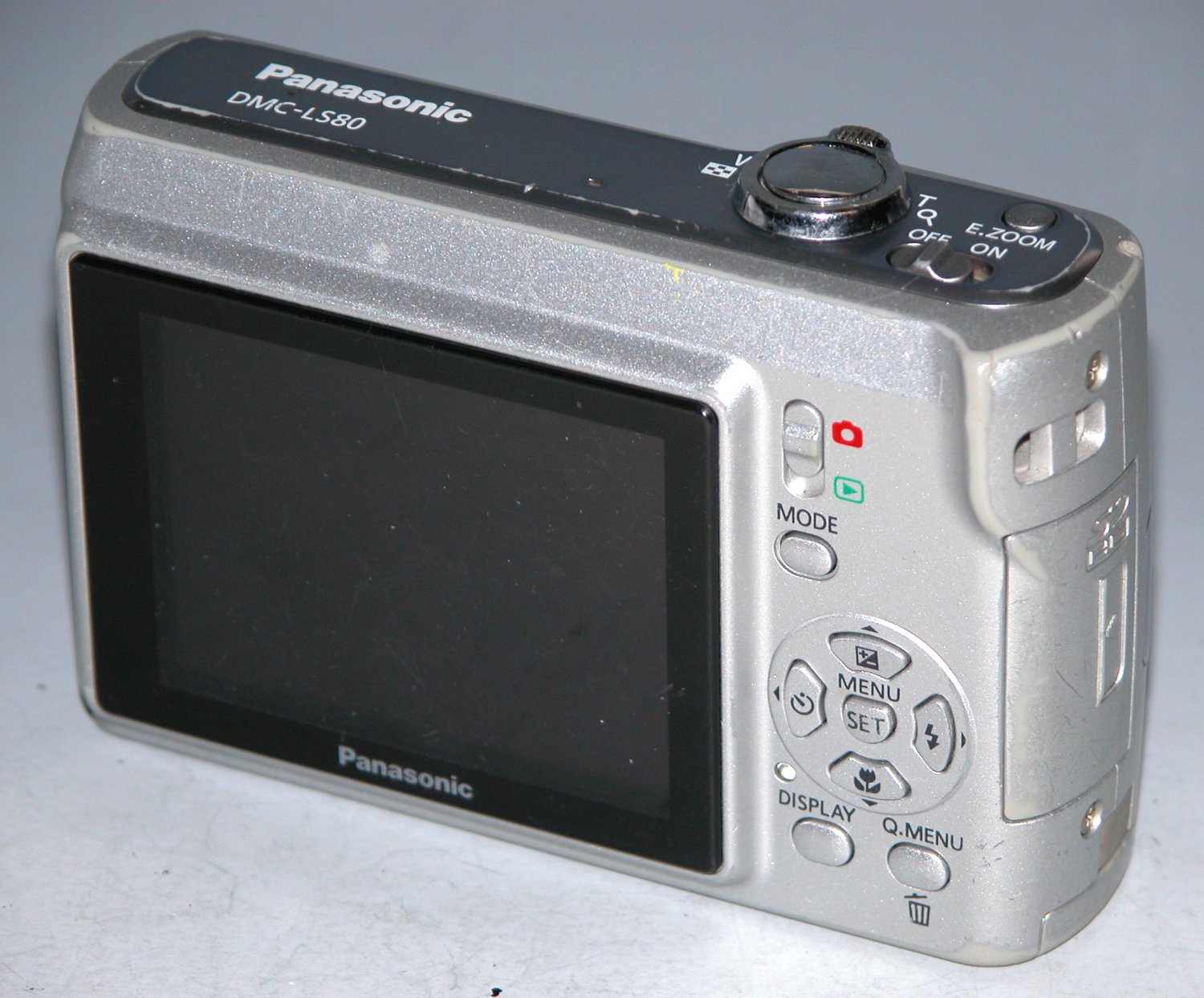 Panasonic dmc ls80 фото