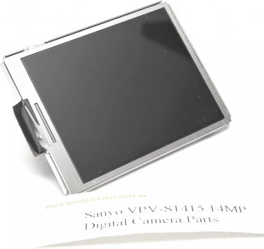 Genuine Sanyo VPC-S1415 LCD Display Screen - Replacement Parts