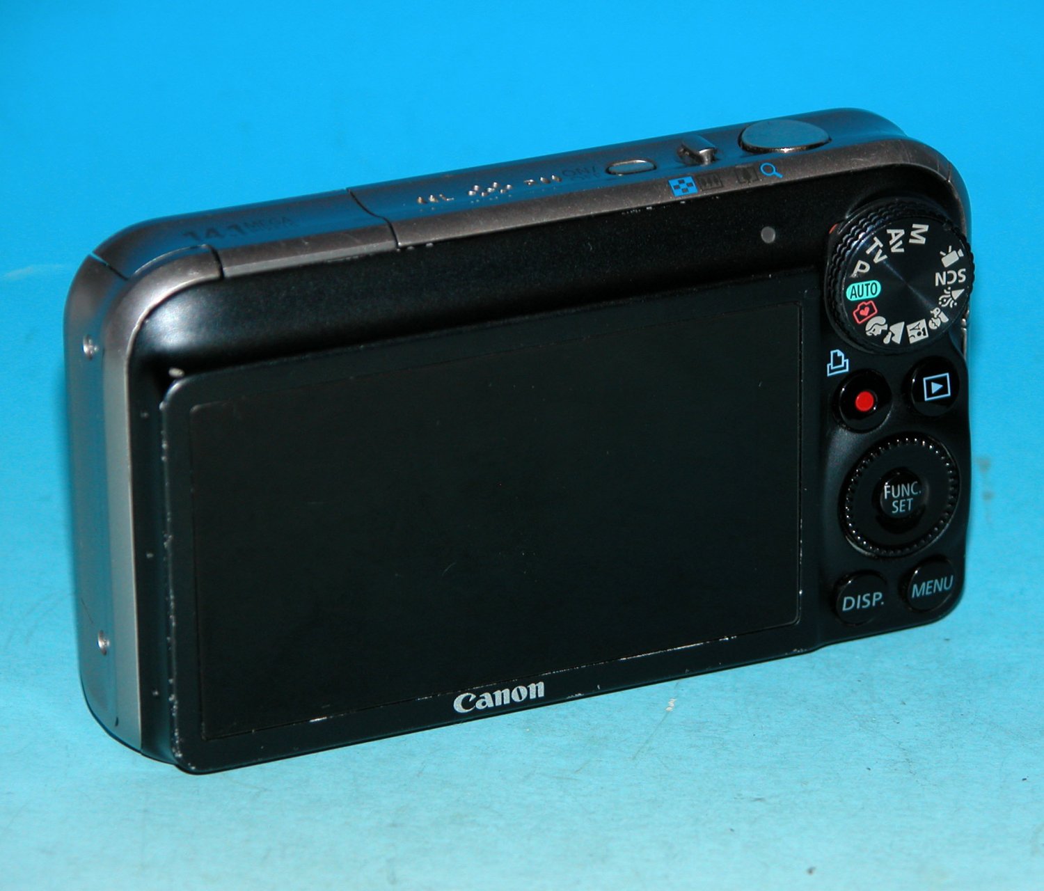 Canon PowerShot SX210 IS 14.1MP Digital Camera - Black #6367