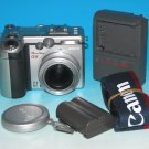 Canon PowerShot G6 7.1MP Digital Camera - Silver #5184