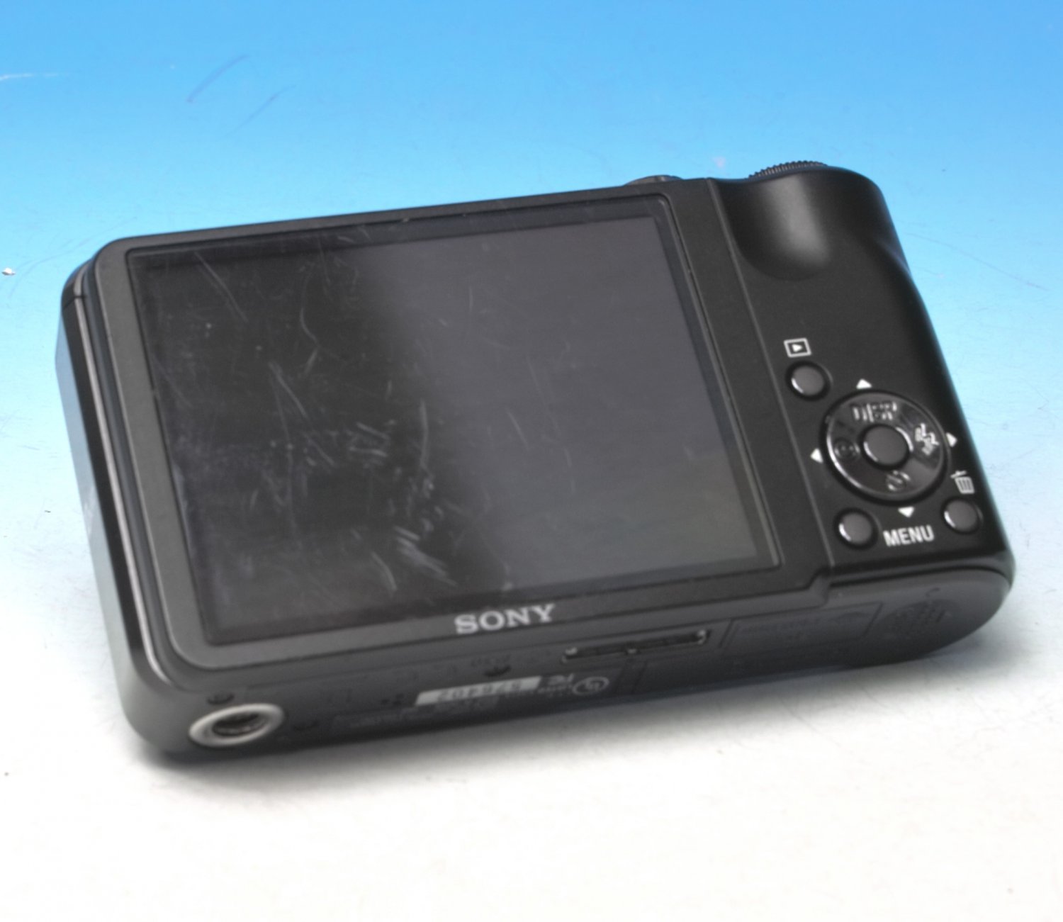 Sony Cybershot DSCH55 14.1MP Digital Camera Black 6402