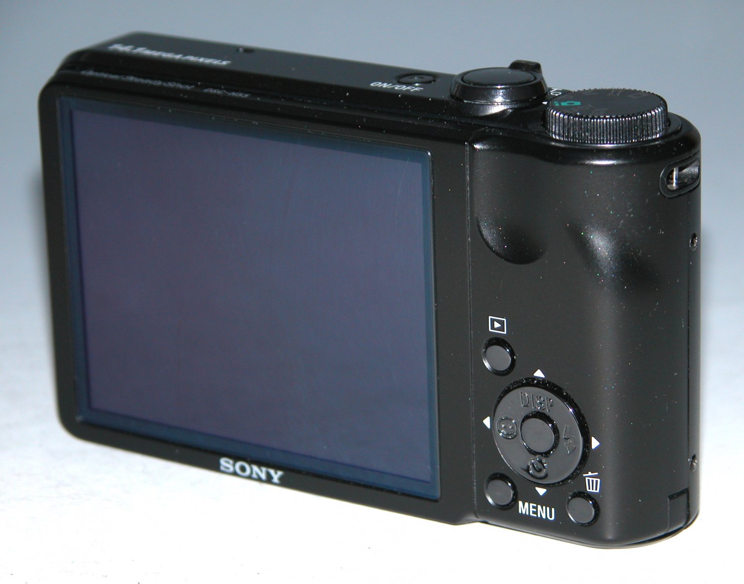 Sony Cybershot DSCH55 14.1MP Digital Camera Black 6273