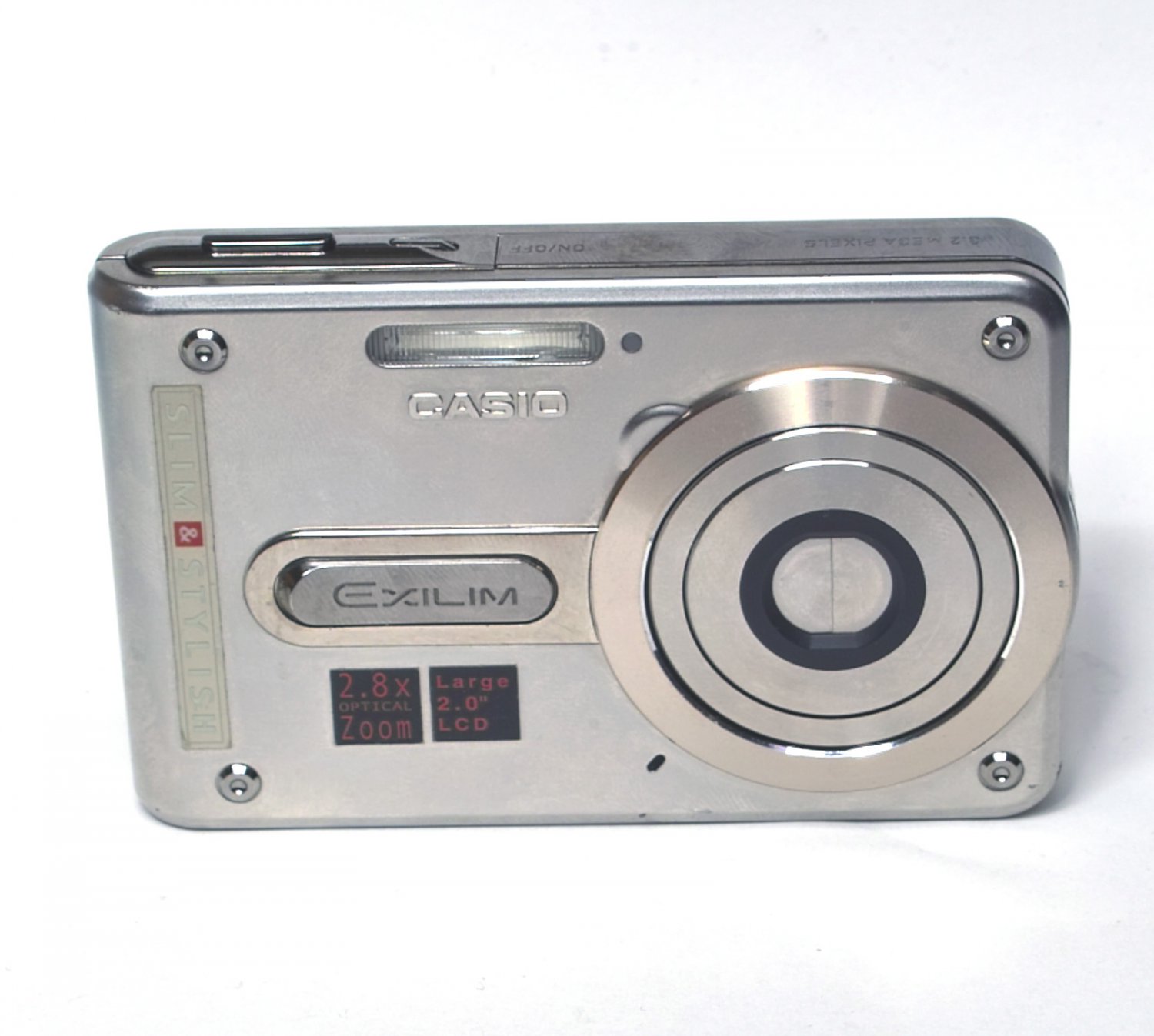 Casio EXILIM CARD EX-S100 3.2MP Digital Camera #8634