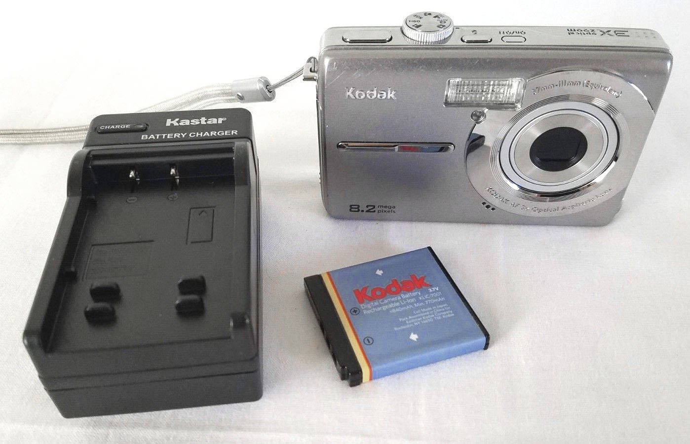 Kodak EasyShare M853 8.2MP Digital Camera - Silver #6288