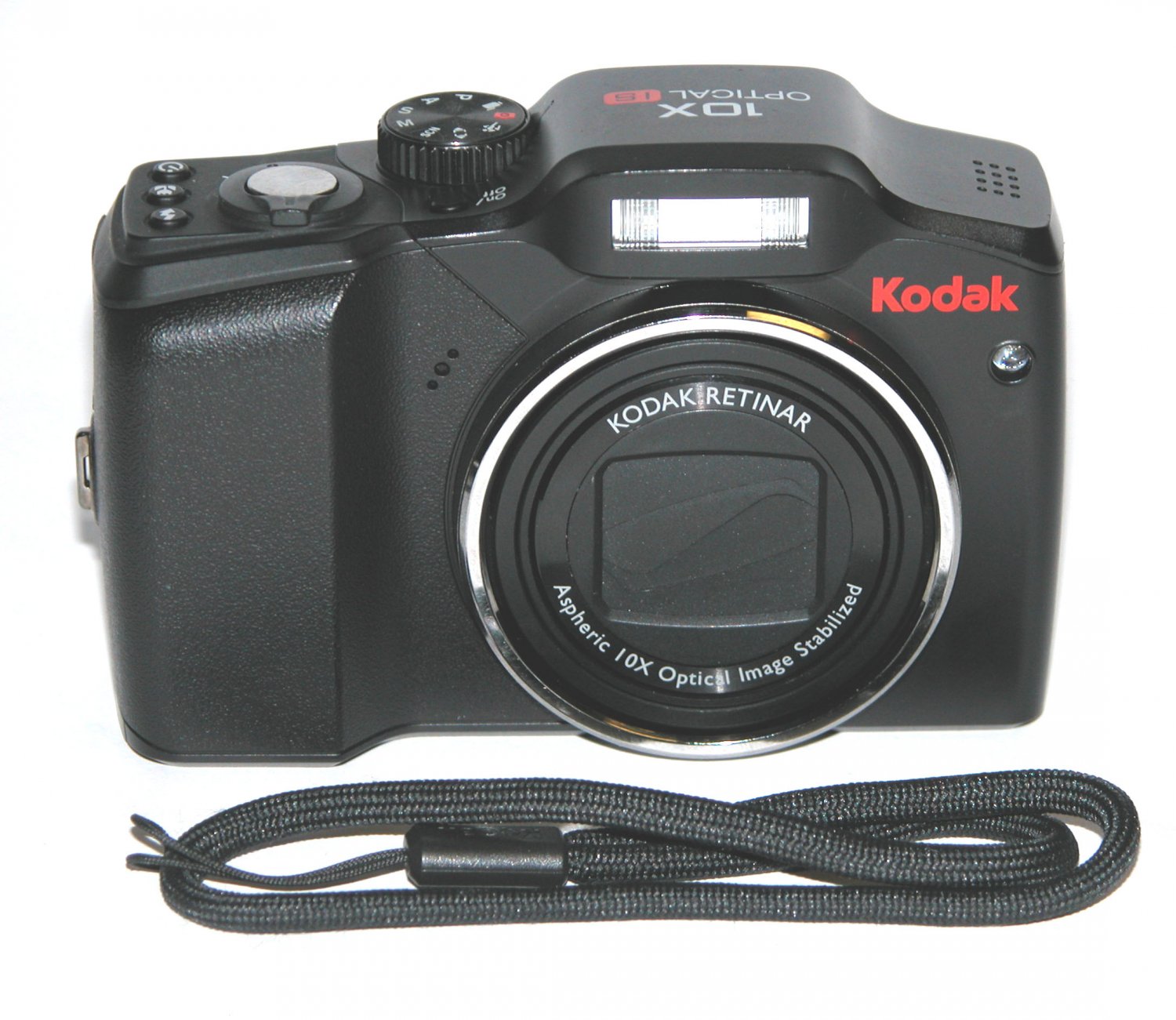 Kodak EasyShare Z915 10.0MP Digital Camera Black 3828