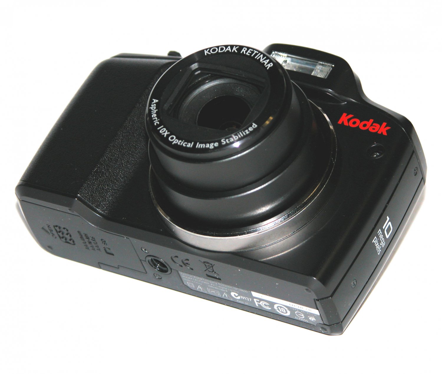 Kodak EasyShare Z915 10.0MP Digital Camera Black 3828