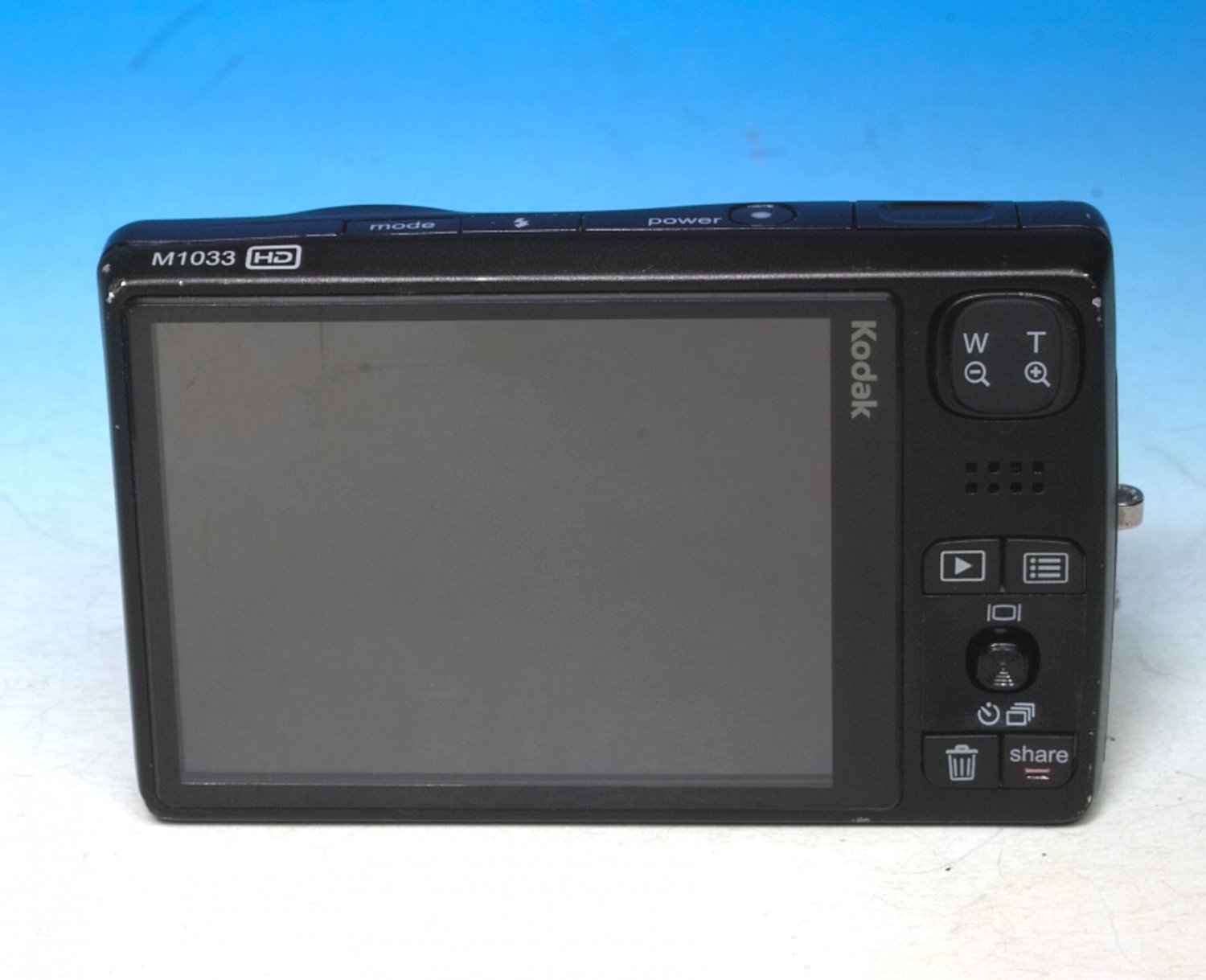 Kodak EasyShare M1033 10.0MP Digital Camera Black 3729