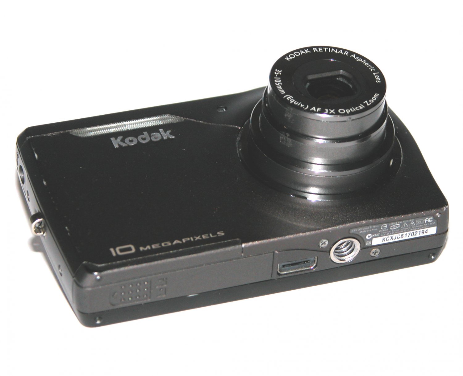 Kodak EasyShare M1033 HD 10.0MP Digital Camera Bronze 2194