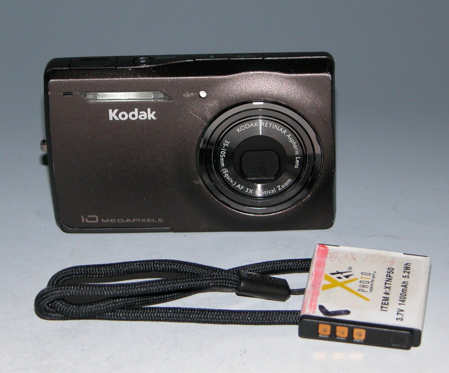 Kodak EasyShare M1033 HD 10.0MP Digital Camera Bronze 0200