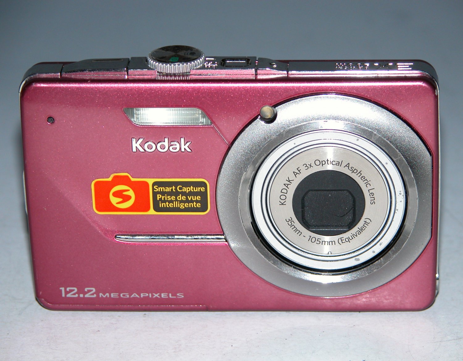 Kodak EasyShare M341 12.2MP Digital Camera Orchid 1696