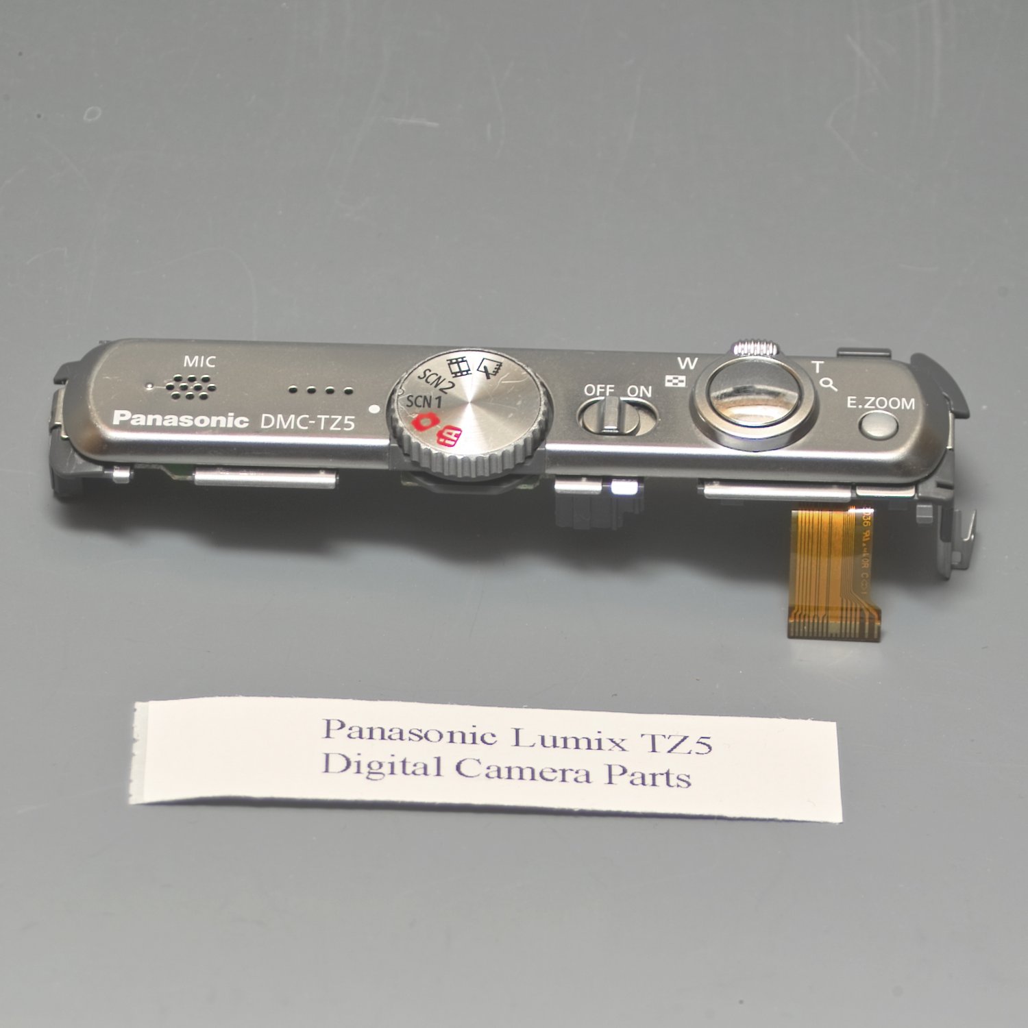 Panasonic Lumix DMC-TZ5 TZ5 Top Control Panel - Replacement Parts