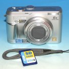 Panasonic LUMIX DMC-LZ2 5.0MP Digital Camera - Silver #7009