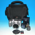 Panasonic LUMIX DMC-FZ5 5.0MP Digital Camera - Silver #3163