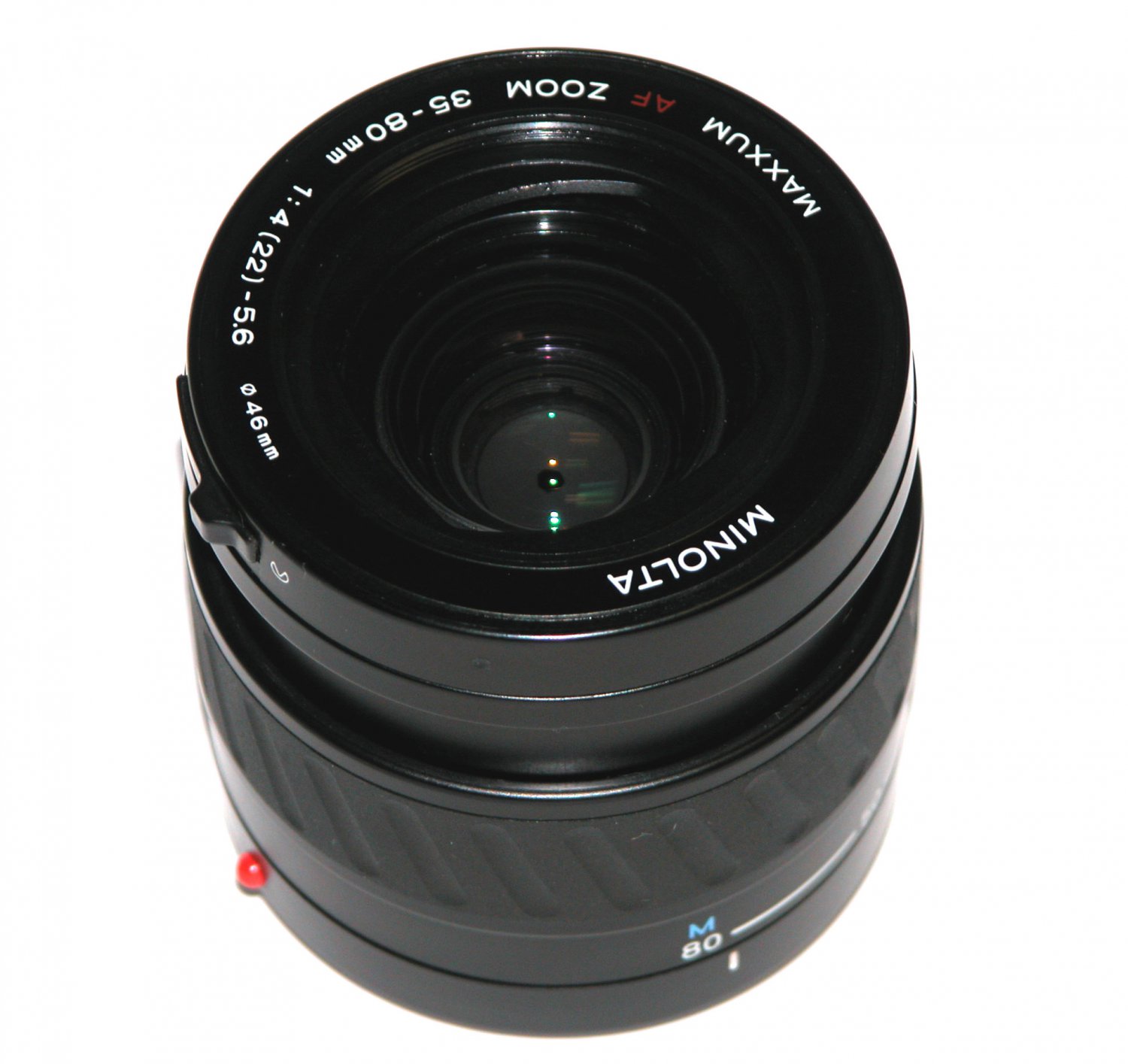 Minolta Maxxum 35-80mm f/4.0-5.6 AF Lens #7254