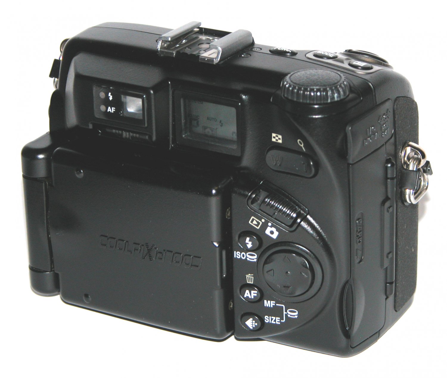 Nikon COOLPIX 5000 5.0MP Digital Camera Black 6557