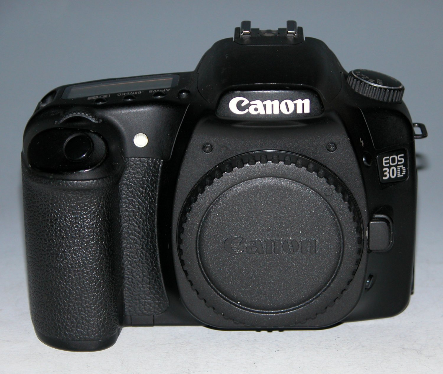 Canon EOS 30D 8.2MP Digital SLR Camera Black (Body Only) 7025