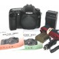 Canon EOS 30D 8.2MP Digital SLR Camera - Black (Body Only) #6659