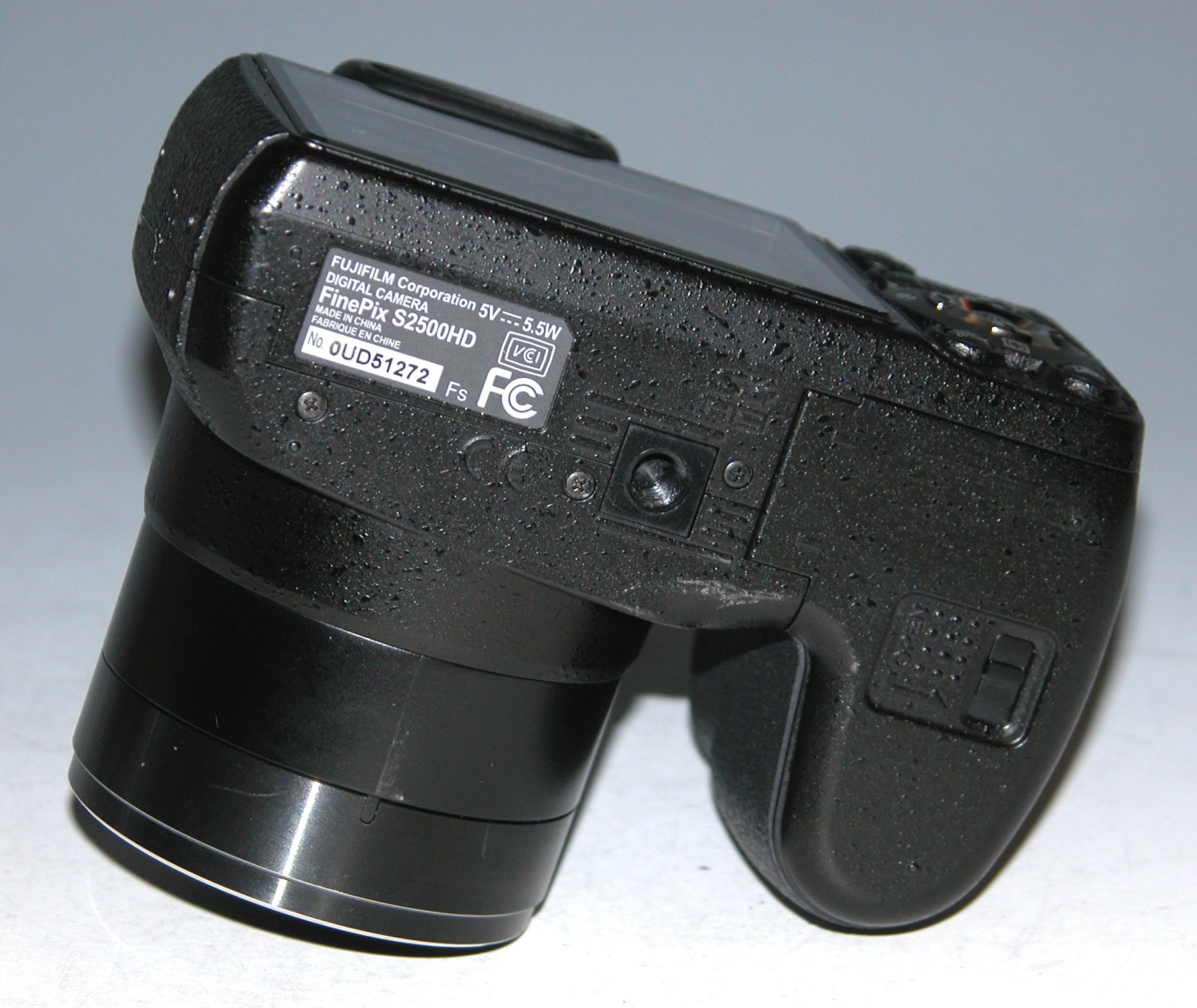 Fujifilm FinePix S Series S2500HD 12.2MP Digital Camera Black 1272