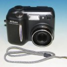 Nikon COOLPIX 885 3.2MP Digital Camera - Black #9521