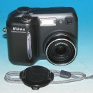 Nikon COOLPIX 885 3.2MP Digital Camera - Black #3800