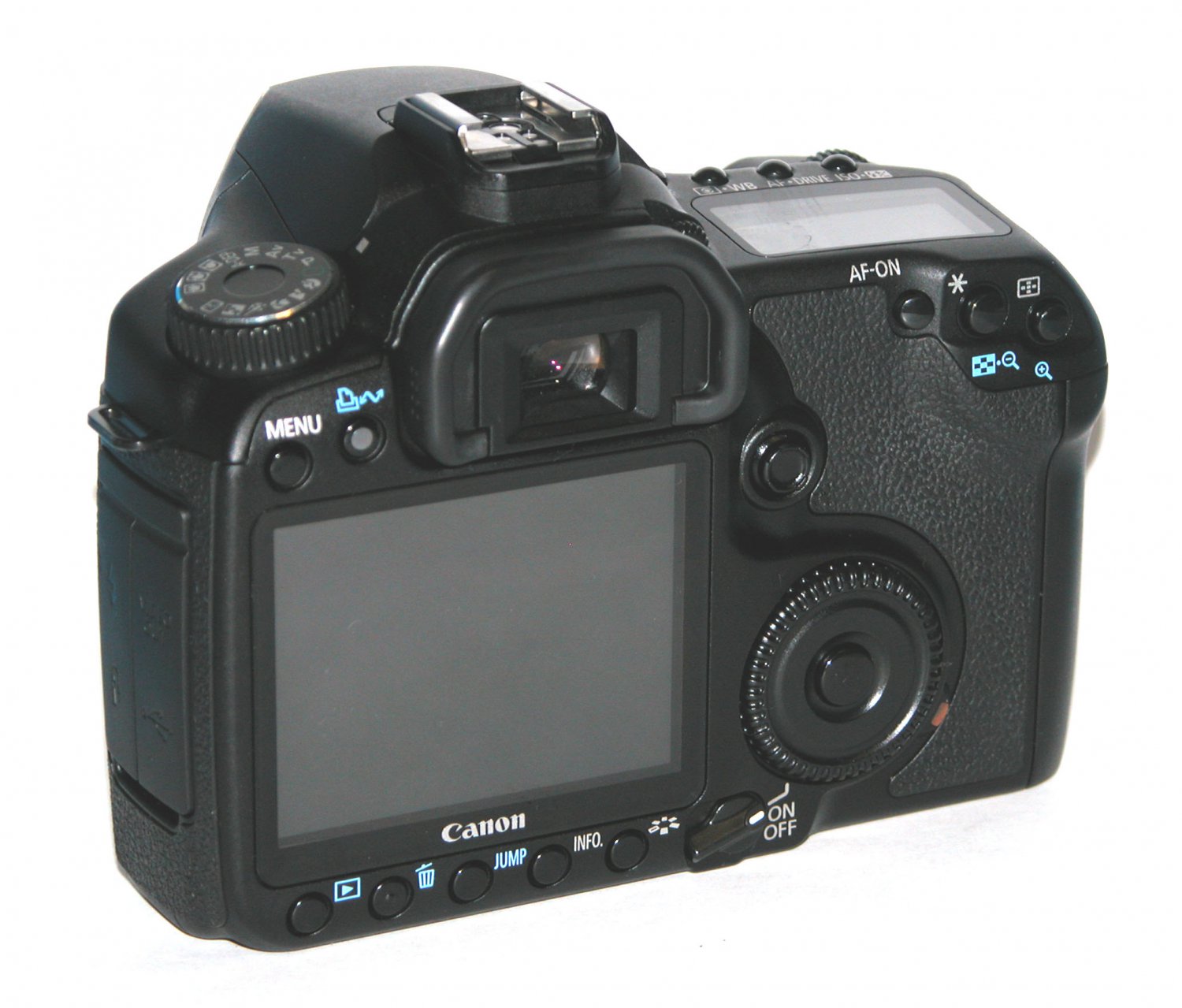 Canon EOS 40D 10.1MP Digital SLR Camera Black (Body Only) 0403