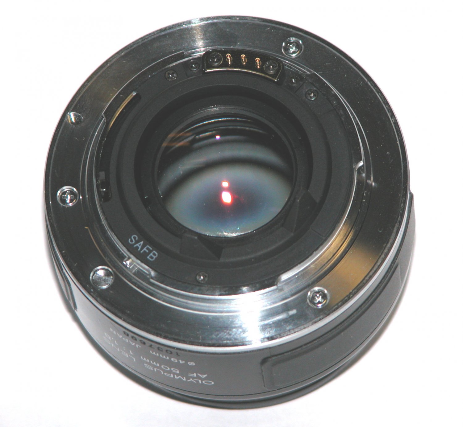 Olympus AF 50mm F/1.8 Lens for Film or Digital Cameras