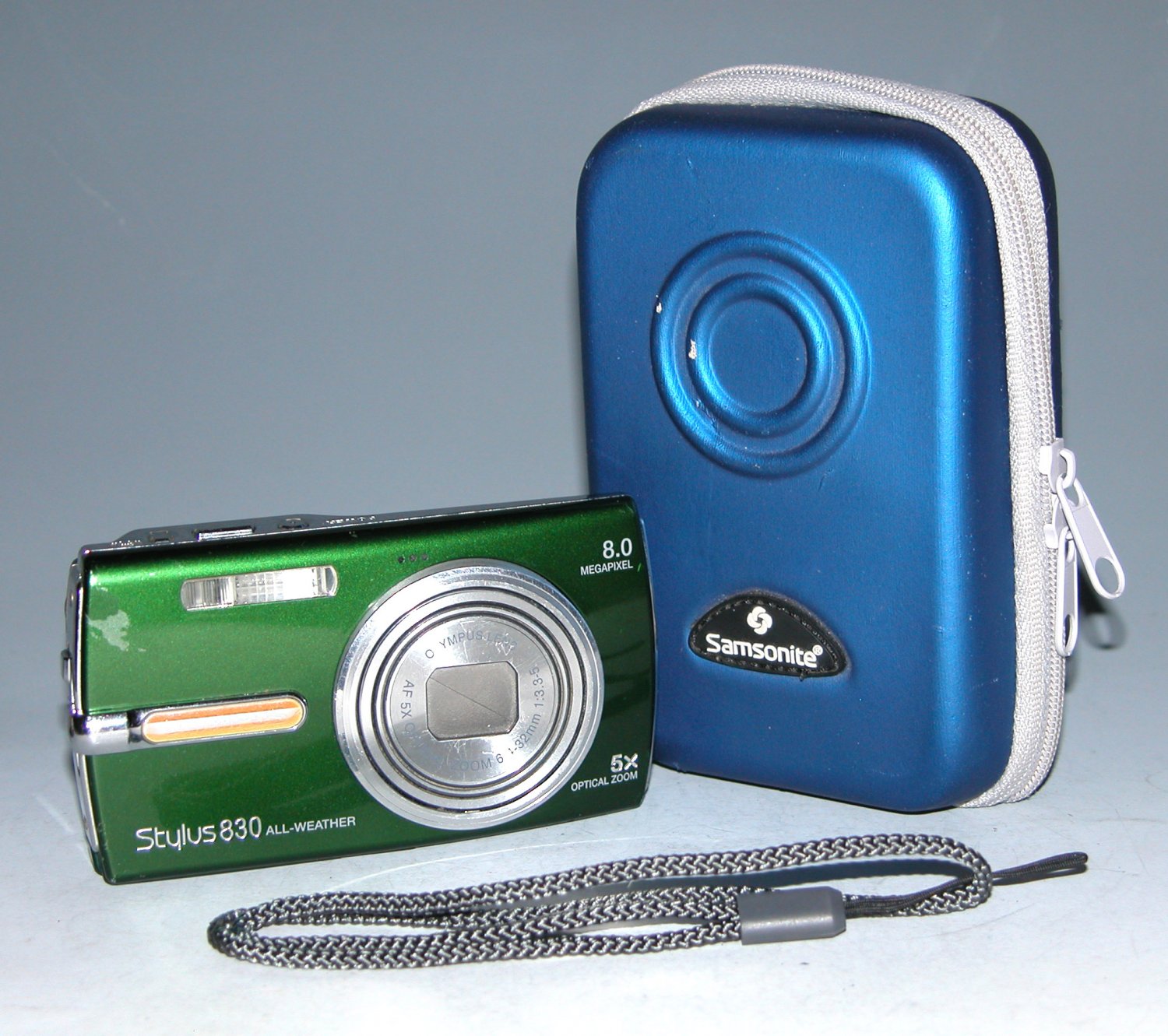 Olympus Stylus 830 8.0MP Digital Camera - Green