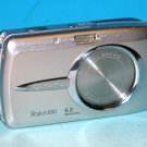 Olympus Stylus 600 Digital 6.0MP Digital Camera - Silver #6756