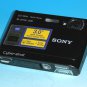Sony Cyber-shot DSC-T70 8.1MP Digital Camera - Black #2726