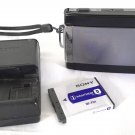 Sony Cyber-shot DSC-T300 10.1MP Digital Camera - Black #NS