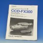 Sony Handycam Video 8 CCD-FX300 Operation Manual