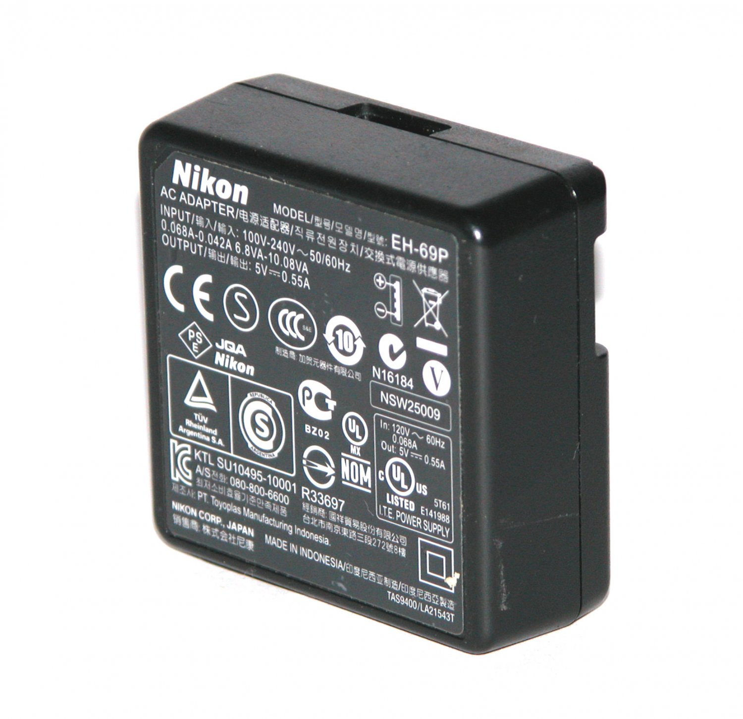 Nikon AC Adapter EH-69P