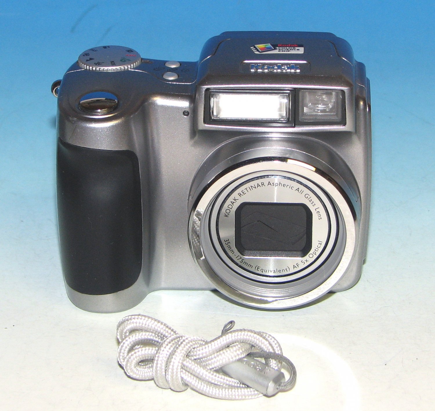 Kodak EasyShare Z700 4.0MP Digital Camera - Silver #1440