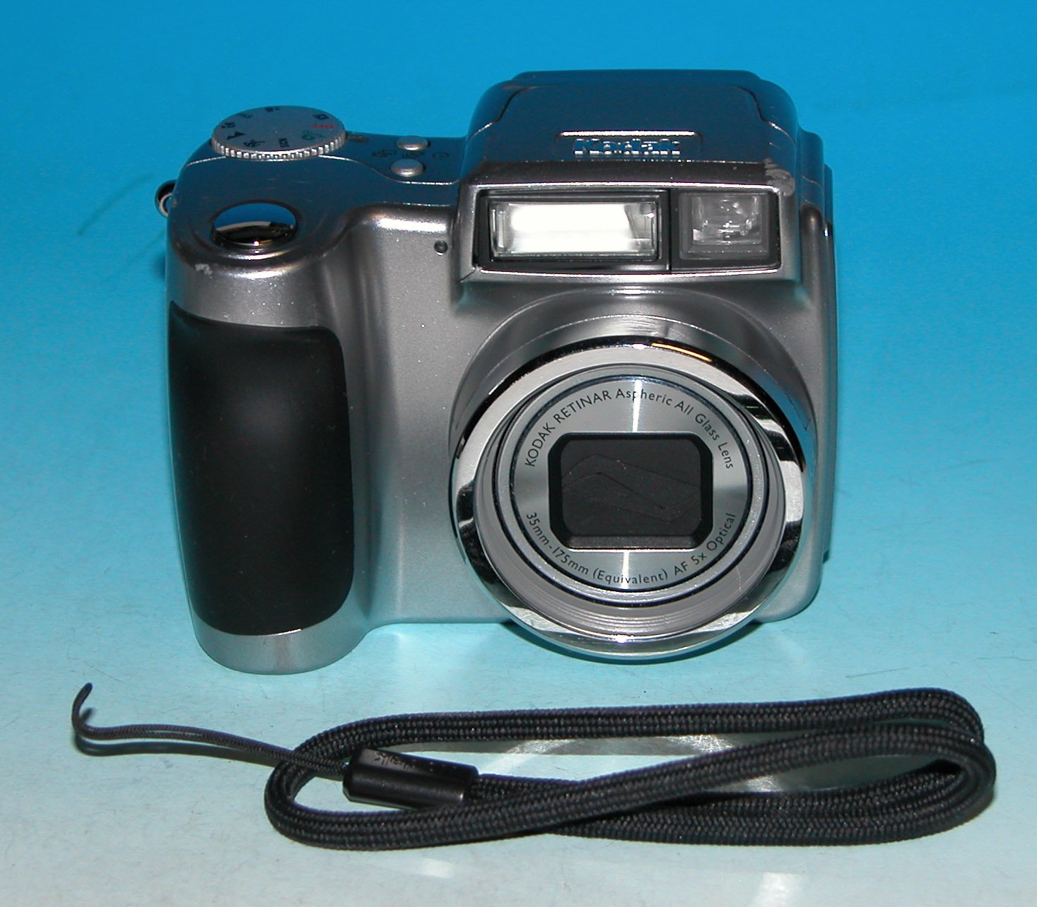 Kodak EasyShare Z700 4.0MP Digital Camera - Silver #1992