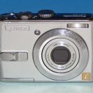 Panasonic LUMIX DMC-LS75 7.2MP Digital Camera - Silver