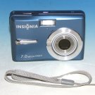 Insignia NS-DSC7B09 7.0MP Digital Camera - Blue #6333
