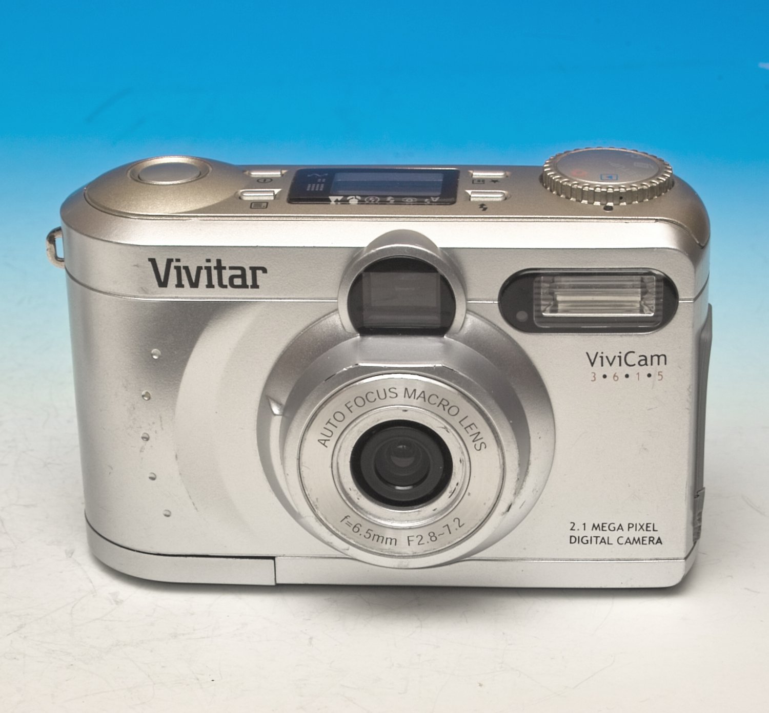 Vivitar Vivicam 3615 2MP Digital Camera