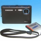 Samsung NV3 7.2MP Digital Camera - Black #1425