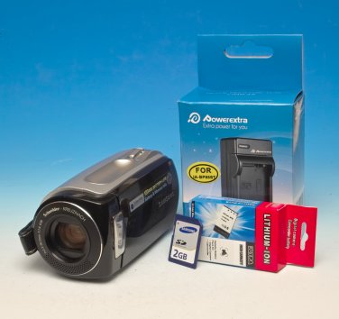 Samsung SC-MX10 Flash Media Camcorder - Silver
