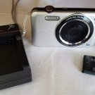 Samsung SL605 12.2MP Digital Camera - Silver