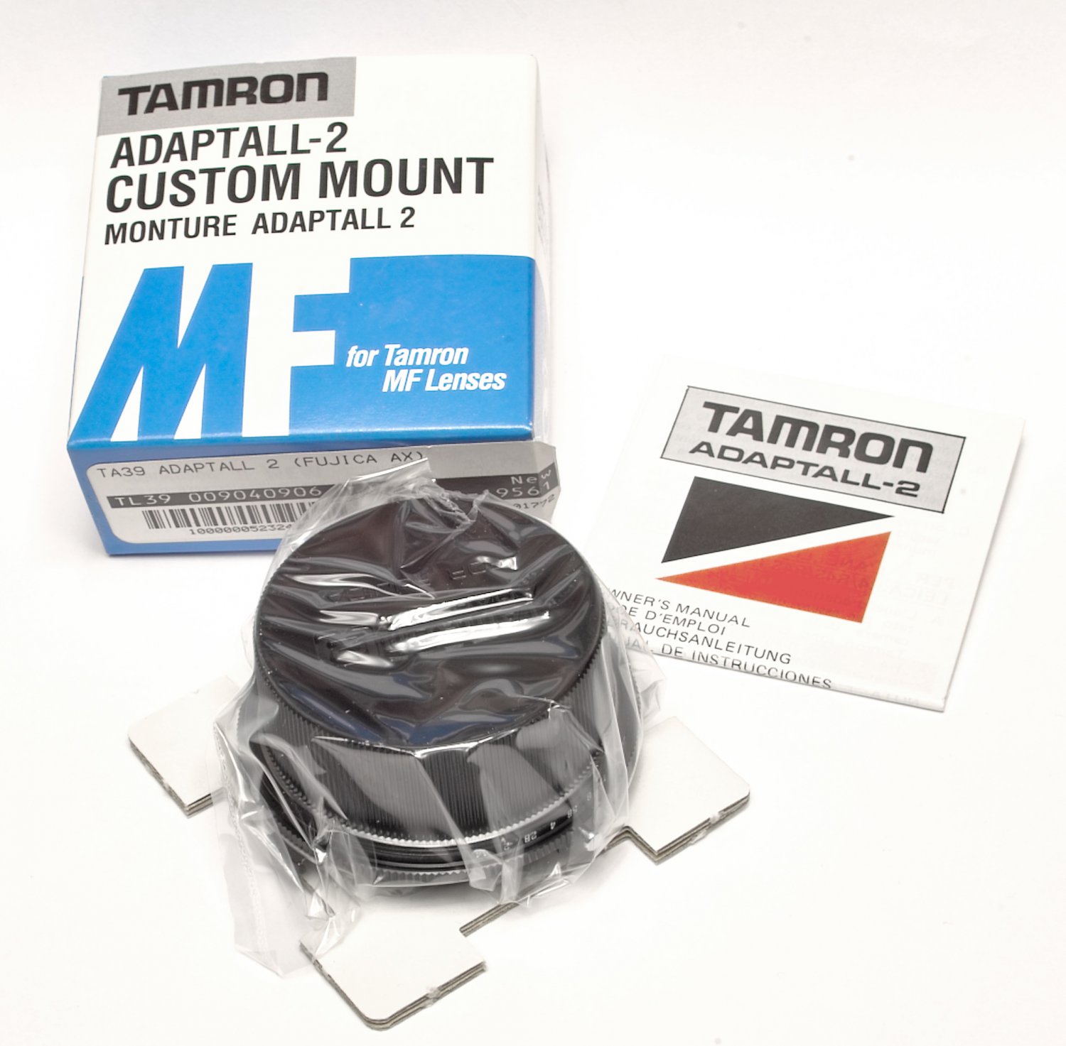 Tamron C15-300 Adaptall Mount for Fujica AX Manual Focus Lens