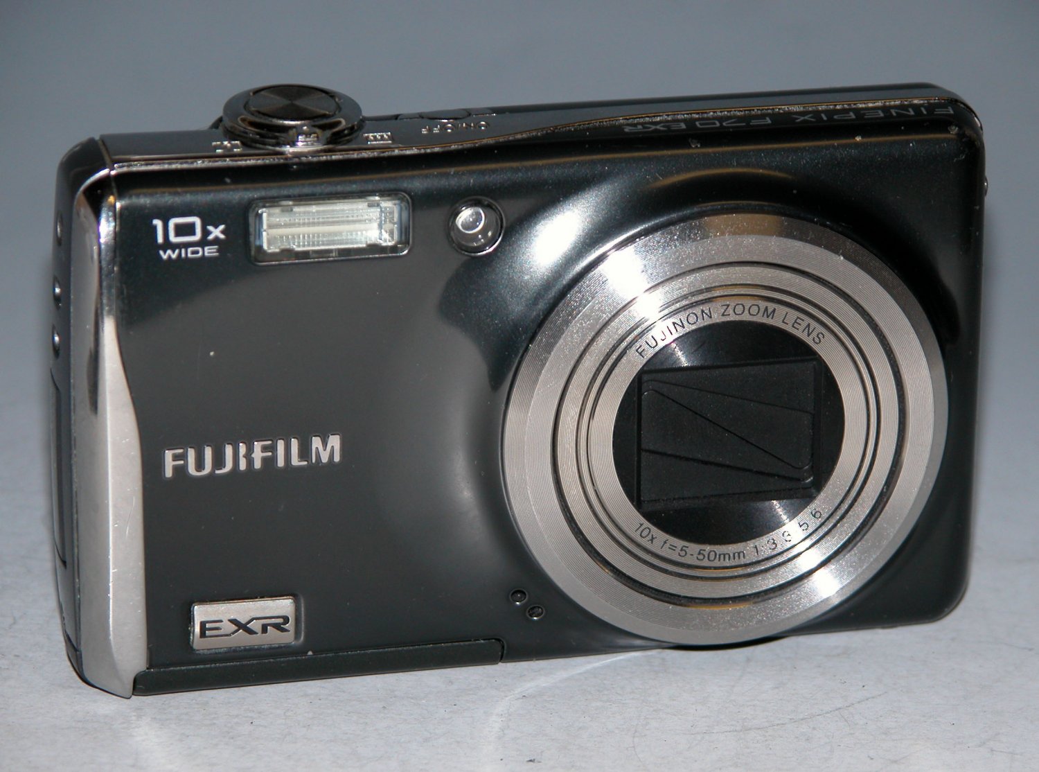 Fujifilm FinePix F70EXR 10.0MP Digital Camera - Black